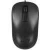 Купить клавиатура+мышь  проводная  genius km-100se черный