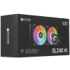 Купить система охлаждения id-cooling sl240 xe