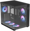 Купить корпус ocypus iota c70 argb [iota-c70-bkd600xx-gl] черный