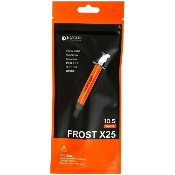 Купить термопаста id-cooling frost x25
