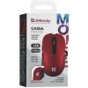 Купить мышь беспроводная defender gassa mm-105 [52103] красный