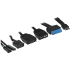 Купить корпус zalman p30 bw [zalman p30 bw] белый