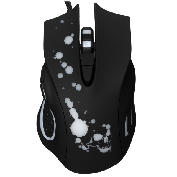 Купить мышь проводная aceline gs thanatos  черный