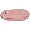 Купить мышь беспроводная logitech pebble 2 m350s [910-007014] розовый