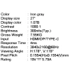 Купить 27" монитор msi modern md271ul серый