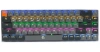 Купить клавиатура проводная + беспроводная gembird kbw-7