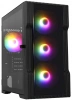 Купить корпус 1stplayer trilobite t3-g [t3-g-bk-4f1] черный