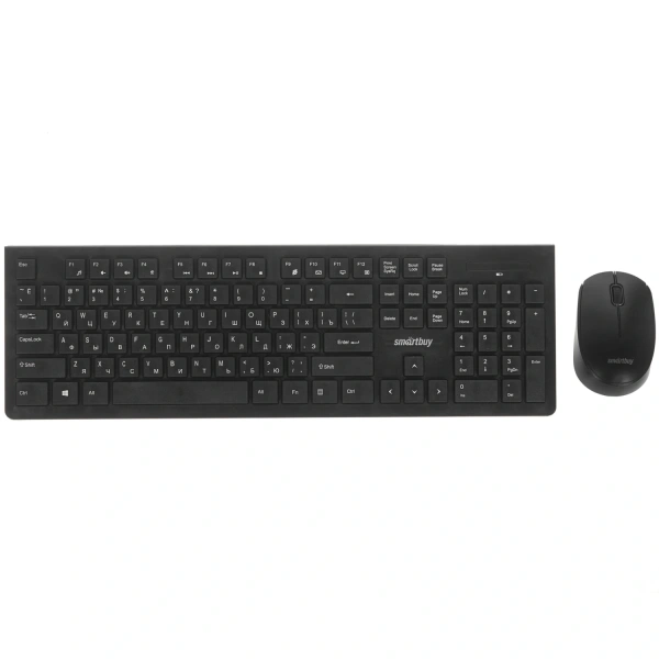 Купить клавиатура+мышь беспроводная   smartbuy sbc-206368ag-k черный