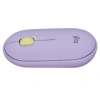 Купить мышь беспроводная logitech pebble m350 [910-006654] фиолетовый