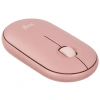 Купить мышь беспроводная logitech pebble 2 m350s [910-007014] розовый