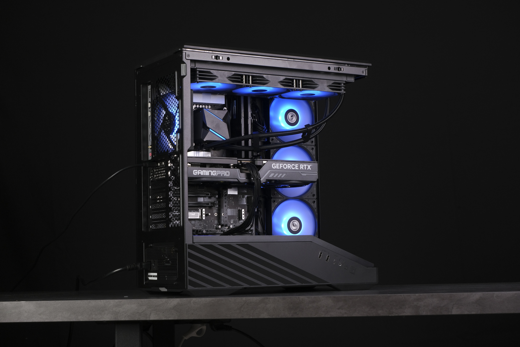 Купить игровой компьютер intel core ultra 7 265k,nvidia geforce rtx 5070 12gb