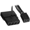 Купить вентилятор deepcool rf120b [dp-fled-rf120-bl]