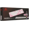 Купить клавиатура проводная redragon hades [70821]