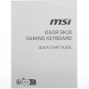 Купить клавиатура проводная msi vigor gk30 infared [s11-04ruf01-cla]