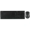 Купить клавиатура+мышь беспроводная   rapoo 8210m черный