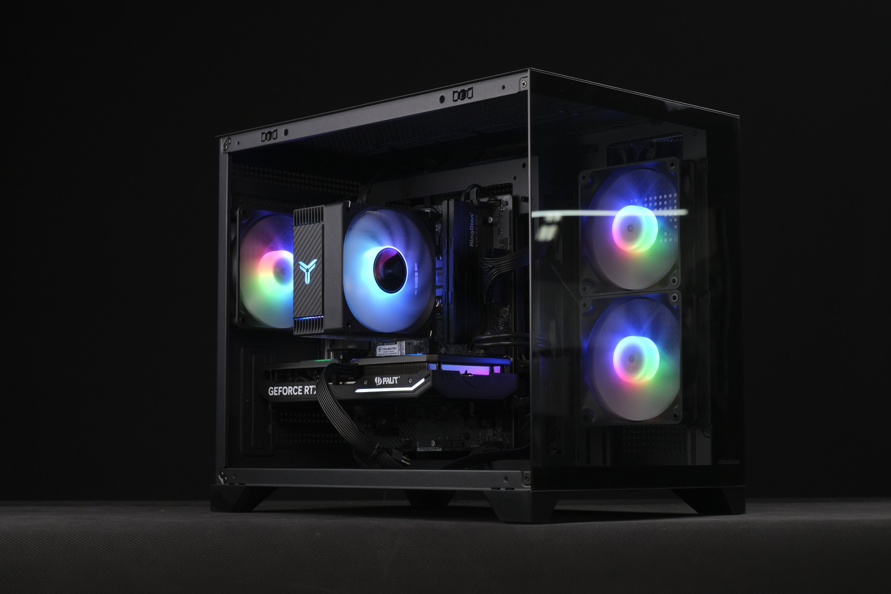 Купить amd ryzen 5 7400f, rtx 4060 ti, ddr5 16gb, ssd 256, ssd 480