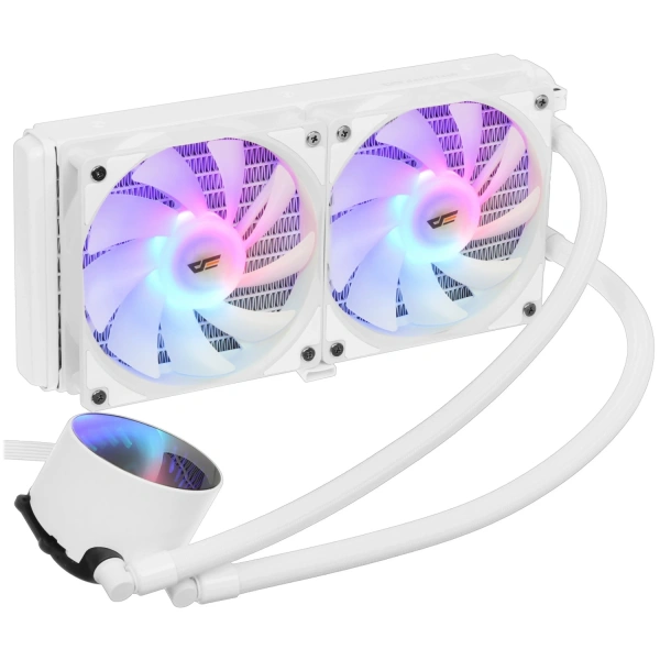 Купить система охлаждения darkflash radiant dcs 240 white