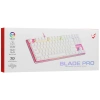 Купить клавиатура проводная ardor gaming blade pro [ag-fl-b87red-pink]