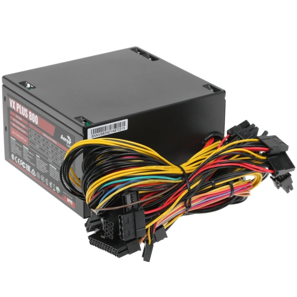 Купить блок питания aerocool vx plus 800w [vx-800 plus]