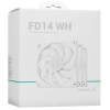 Купить комплект вентиляторов deepcool fd14 [r-fd14-whnpn3-g]