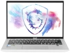 Купить 14" ультрабук msi prestige 14h b12ucx-485ru серебристый