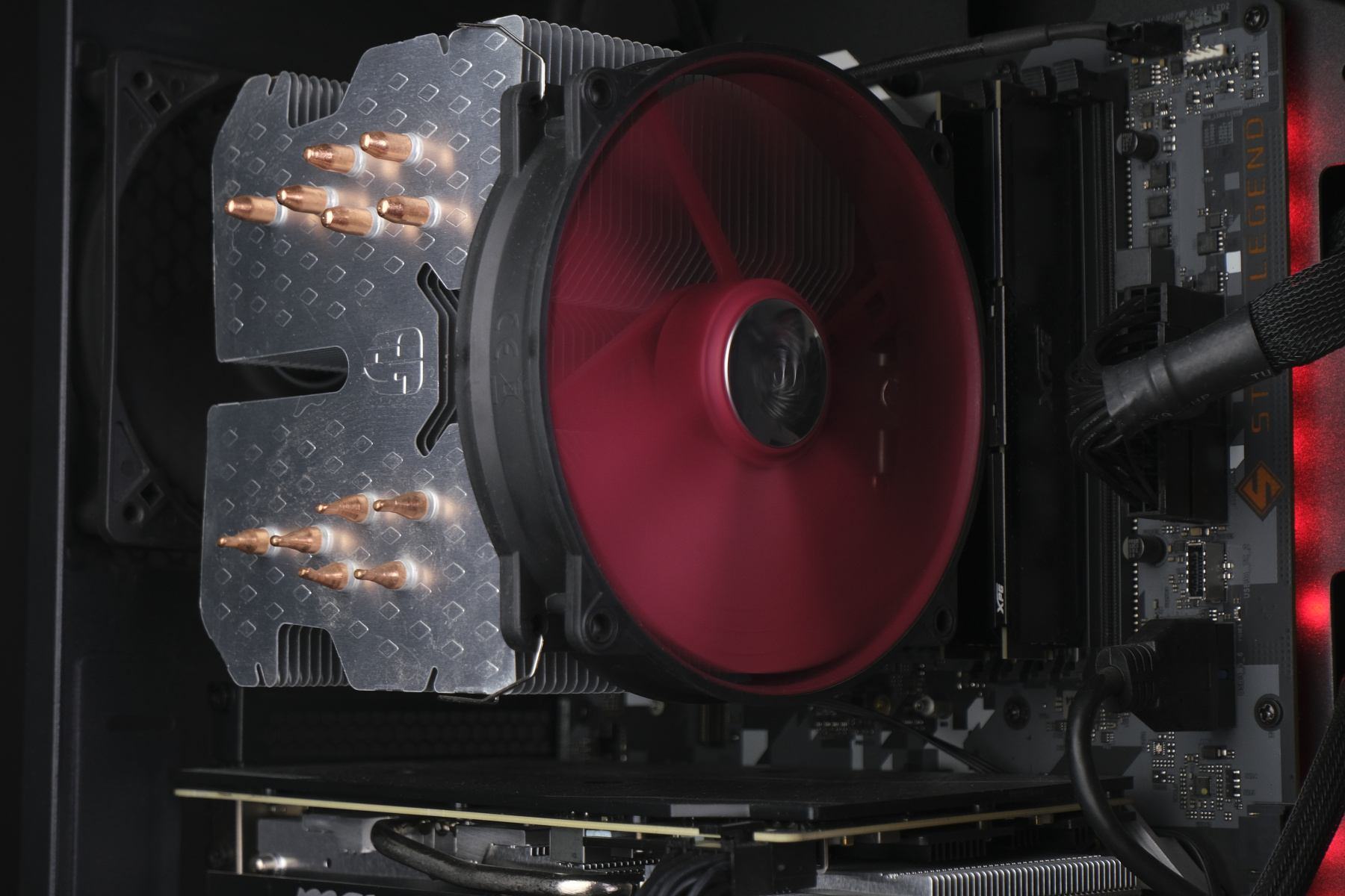 Купить системный блок i5 11600k, rtx 2060 super 8gb, ddr4 32gb, ssd 256gb, hdd 500gb