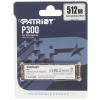 Купить 512 гб m.2 nvme накопитель patriot p300 [p300p512gm28]