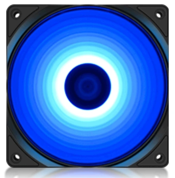 Купить вентилятор deepcool rf120b [dp-fled-rf120-bl]