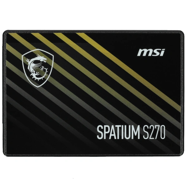 Купить 480 гб 2.5" sata накопитель msi spatium s270 [s78-440e350-p83]