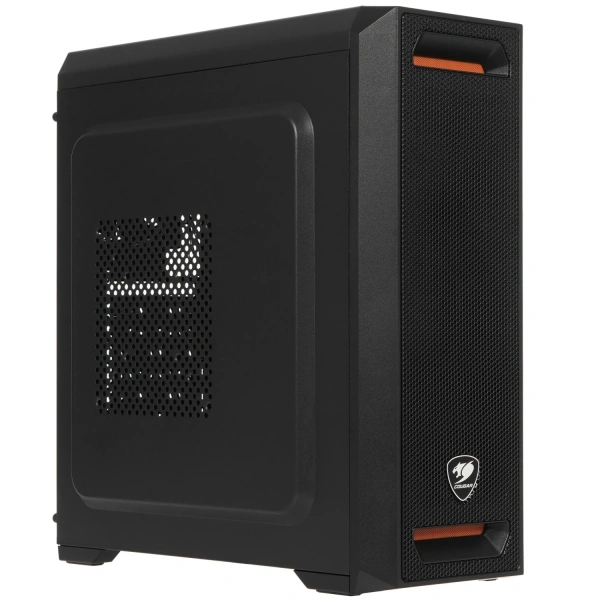 Купить корпус cougar mx350 mesh-x  черный