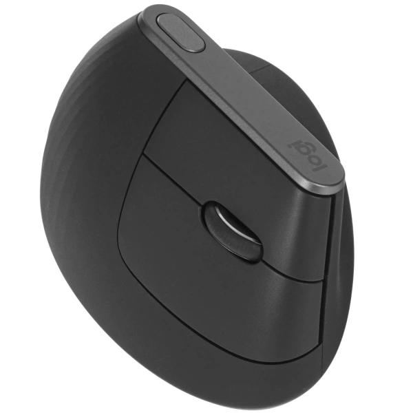 Купить вертикальная мышь беспроводная/проводная logitech mx vertical [910-005451] черный