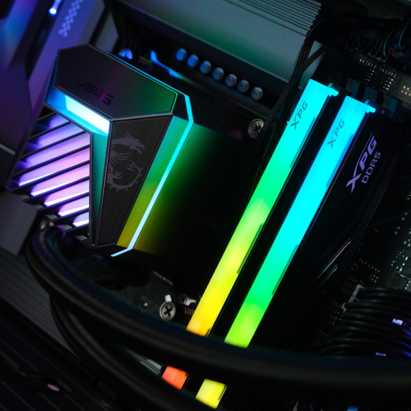 Купить игровой компьютер intel core i7 12700kf, rx 9060 xt 16gb