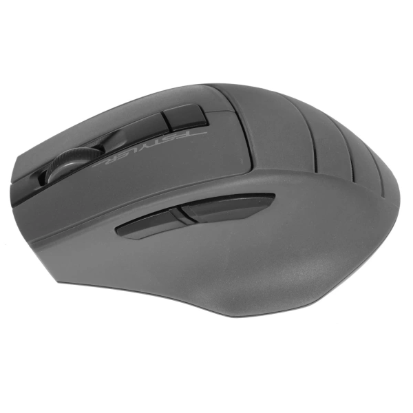 Купить мышь беспроводная a4tech fstyler fg30s  серый