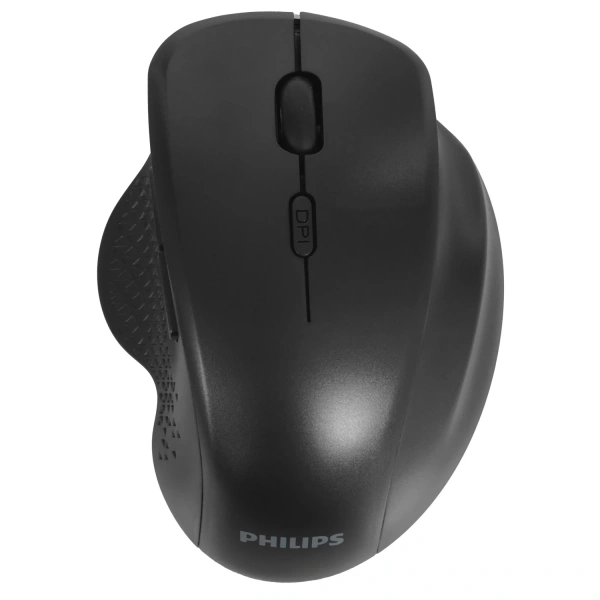Купить мышь беспроводная philips spk7624  черный