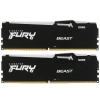 Купить оперативная память kingston fury beast black rgb [kf552c40bbak2-32] 32 гб