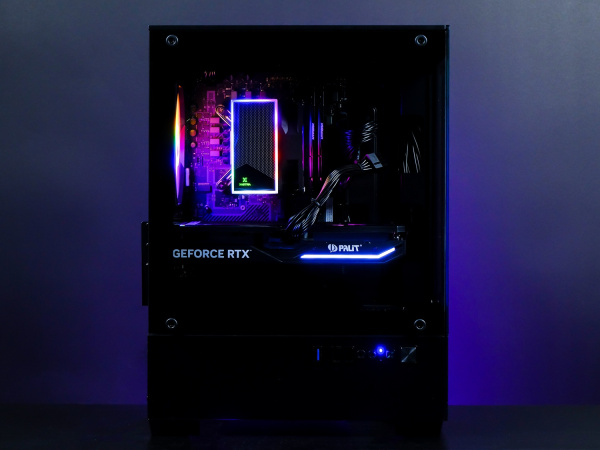 Купить игровой компьютер intel core i3 13100f, nvidia geforce rtx 4060 ti 8gb