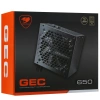 Купить блок питания cougar gec 650 [31gc065.0001p] черный