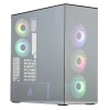 Купить корпус arctic xtender mirror black [acpcc00018a] черный