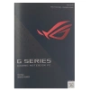 Купить 16" ноутбук asus rog zephyrus gu605cx-qr125w белый