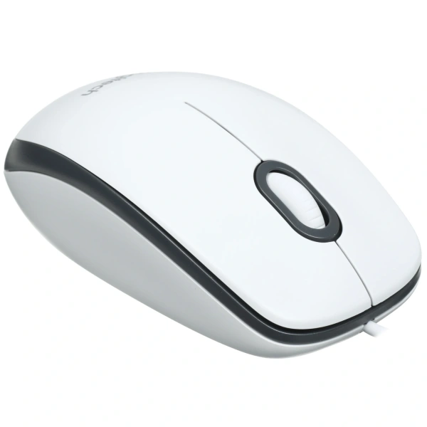 Купить мышь проводная logitech m100r [910-005007] белый