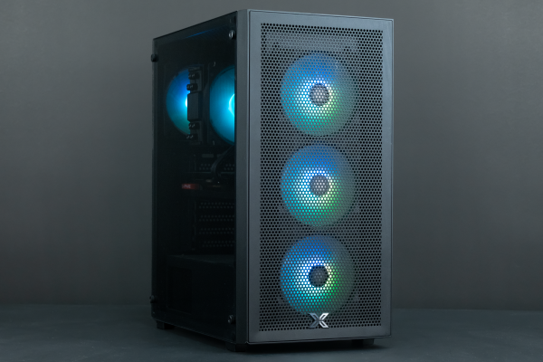 Купить игровой компьютер amd ryzen 5 7600x3d, amd rx 9070 xt 16gb