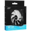 Купить вентилятор deepcool rf120w [dp-fled-rf120-wh]