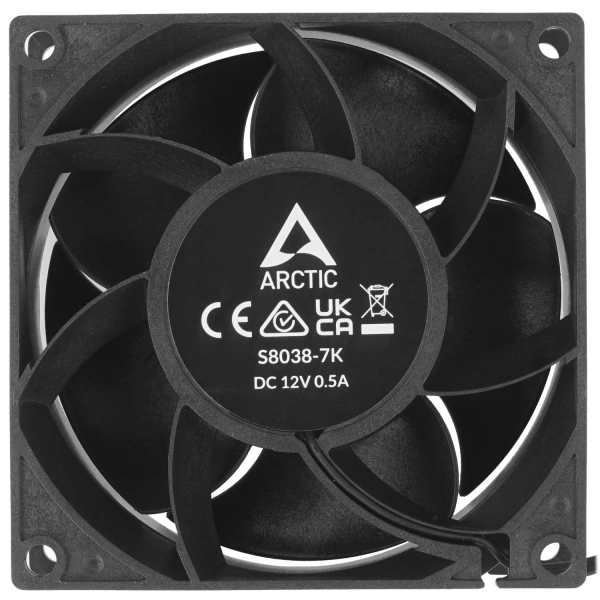 Купить вентилятор arctic cooling s8038-7k [acfan00288a]