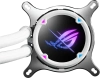 Купить система охлаждения asus rog strix lc ii 240 argb white edition