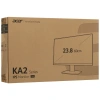 Купить 23.8" монитор acer ka242yebi черный
