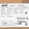 Купить 27" монитор acer cb272esmiprx черный