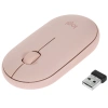 Купить мышь беспроводная logitech pebble m350 [910-005575] розовый