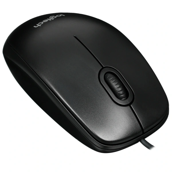 Купить мышь проводная logitech m100 [910-006765] черный