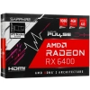 Купить видеокарта sapphire amd radeon rx 6400 pulse [11315-01-20g]
