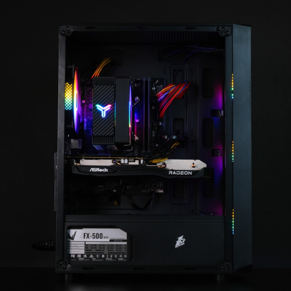 Купить системный блок intel i5 12400f, rx 6600 8gb, ddr4 32gb, ssd 480gb